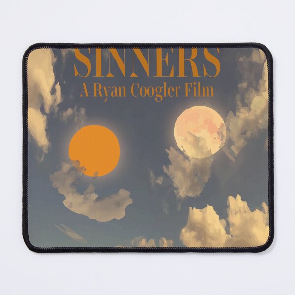 Item preview, SINNERS Movie Poster designed and sold by zaveldesigns.