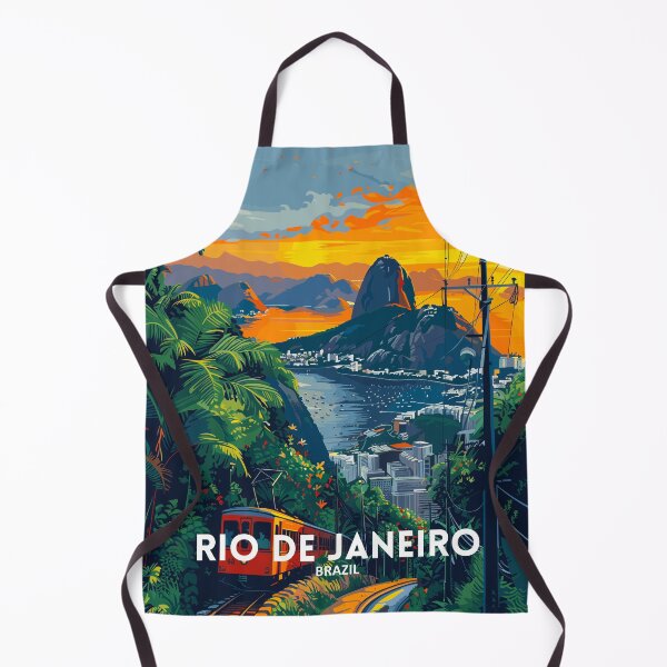 Item preview, Rio De Janeiro Brazil - Travel Art designed and sold by Marciolini.