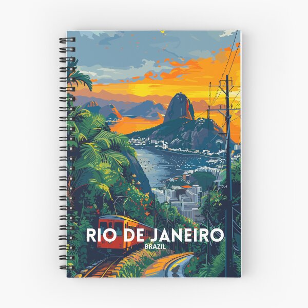 Item preview, Rio De Janeiro Brazil - Travel Art designed and sold by Marciolini.