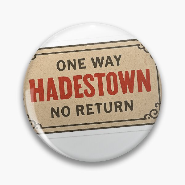 Item preview, Hadestown Train Ticket designed and sold by Drama&Doodles.
