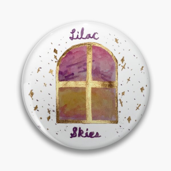 Item preview, Lilac Skies designed and sold by GoldenHourArt13.