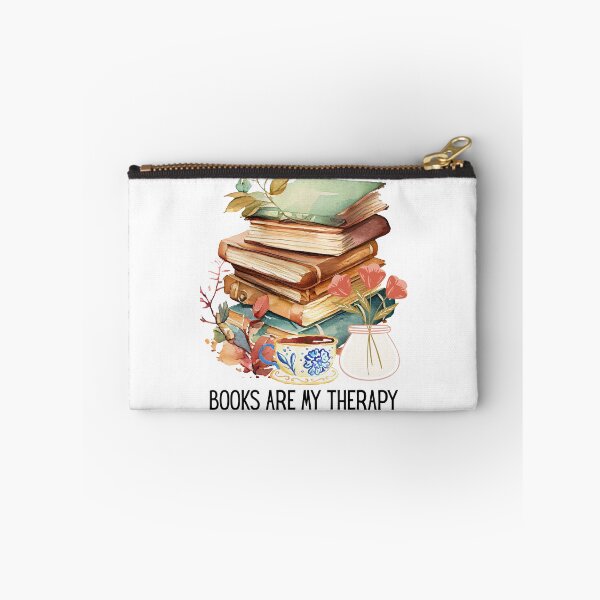 Item preview, Books are My Therapy designed and sold by Forest Aura Vibes.