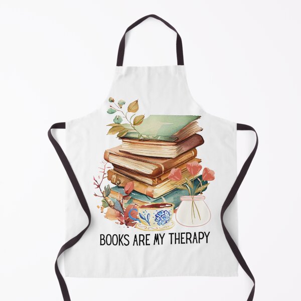 Item preview, Books are My Therapy designed and sold by Forest Aura Vibes.