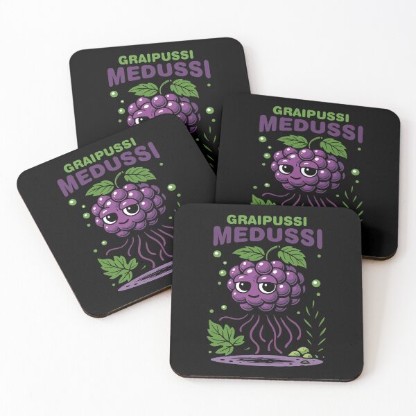 Item preview, Graipussi Medussi Italian Brainrot Memes Dark designed and sold by Sitchko.