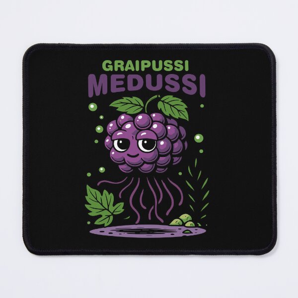 Item preview, Graipussi Medussi Italian Brainrot Memes Dark designed and sold by Sitchko.