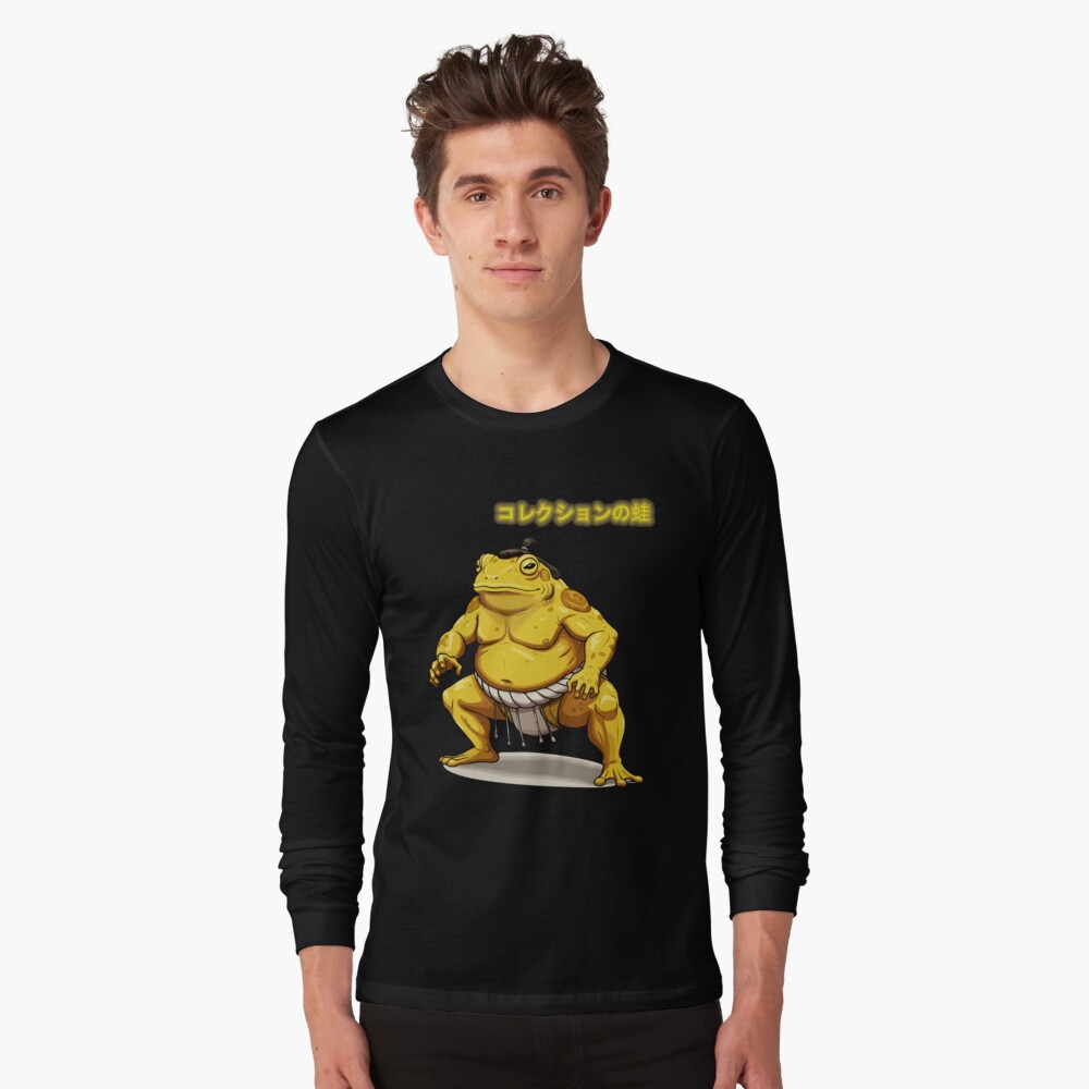 Vista previa del artículo con la obra «Camiseta de manga larga», diseñado y vendido por FotoLibreStudio.