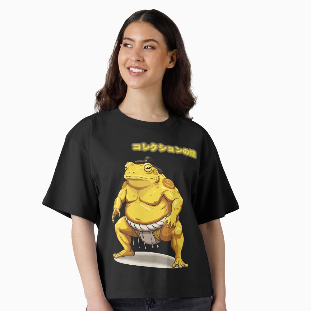 Vista previa del artículo con la obra «Camiseta holgada boxy», diseñado y vendido por FotoLibreStudio.