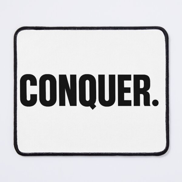 Item preview, CONQUER. designed and sold by PunsAndPalettes.