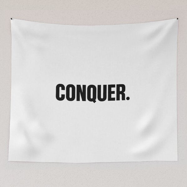 Item preview, CONQUER. designed and sold by PunsAndPalettes.