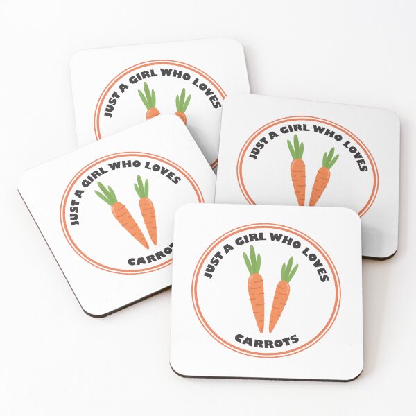 Item preview, Just A Girl Who Loves Carrots  designed and sold by bolimj.
