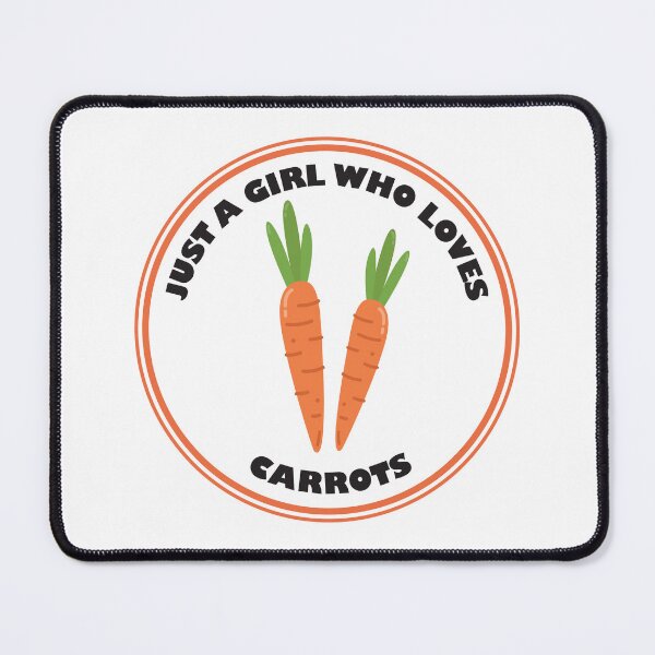 Item preview, Just A Girl Who Loves Carrots  designed and sold by bolimj.