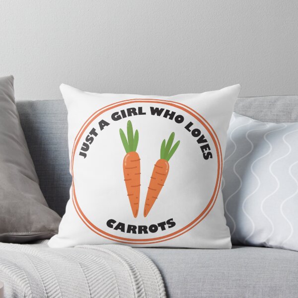 Item preview, Just A Girl Who Loves Carrots  designed and sold by bolimj.