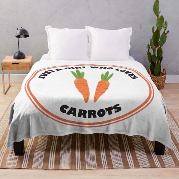 Item preview, Just A Girl Who Loves Carrots  designed and sold by bolimj.