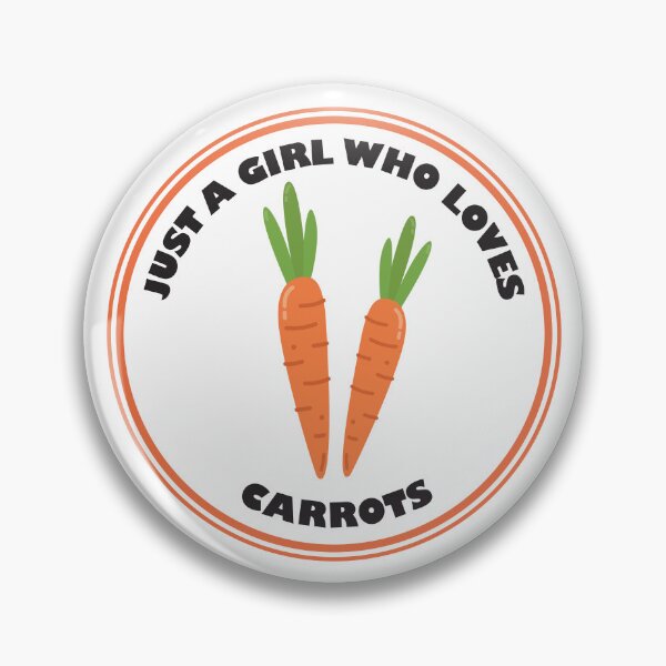 Aperçu de l'œuvre Juste une fille qui aime les carottes créée et vendue par bolimj.