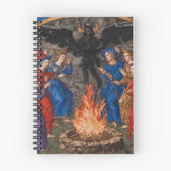 Item preview, Medieval Witches Sabbath Art designed and sold by TheDarkWardrobe.