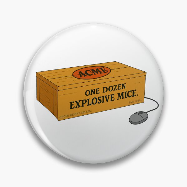 Item preview, Explosive Mice designed and sold by FellOffAFirefly.