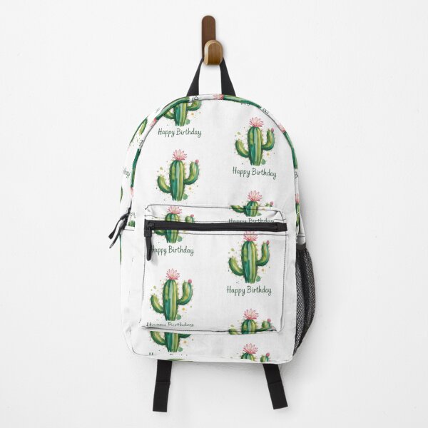 Item preview, Happy Birthday Cactus designed and sold by ArtQueen777.