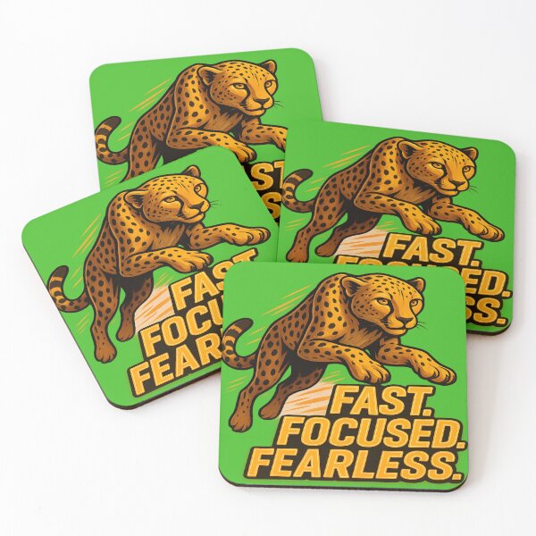 Item preview, Cheetah Strength – Fast Focused Fearless Art designed and sold by ArtbyCrystal.