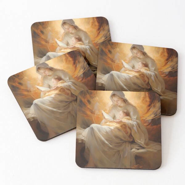 Item preview, Divine Embrace - Motherhood  designed and sold by SanctifiedSouls.