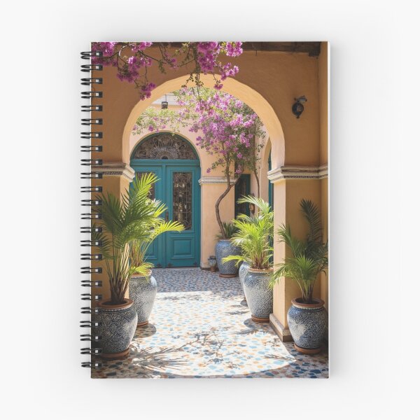 Item preview, Tile & Tranquility Journal designed and sold by AlexeyevZurga.