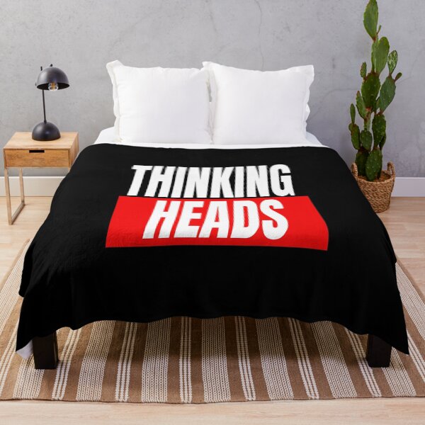Item preview, Thinking Heads – 90s Rock and Roll Parody designed and sold by paulo silveira.