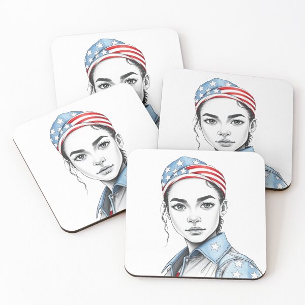 Item preview, Independance Girl designed and sold by 3BlessingsArt.