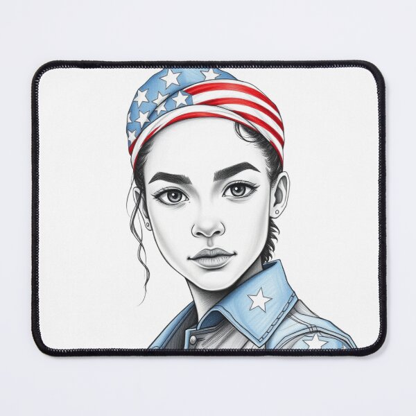 Item preview, Independance Girl designed and sold by 3BlessingsArt.