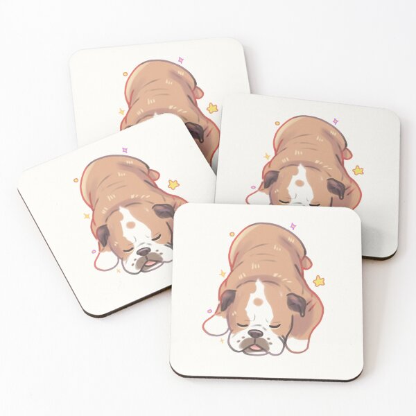 Item preview, bulldog designed and sold by Mayarartsy.