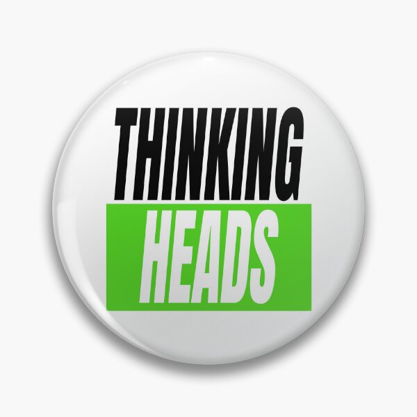 Item preview, Thinking Heads. Rock and Roll gifts motivation gift. designed and sold by paulo silveira.