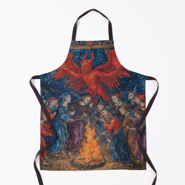 Item preview, Medieval Witches Sabbath Art designed and sold by TheDarkWardrobe.