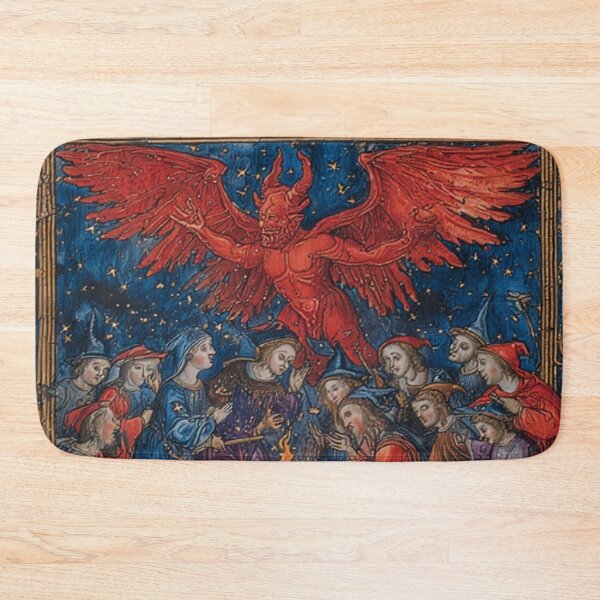 Item preview, Medieval Witches Sabbath Art designed and sold by TheDarkWardrobe.