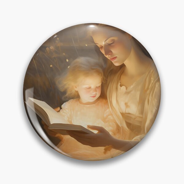 Item preview, Graceful Devotion - Motherhood  designed and sold by SanctifiedSouls.