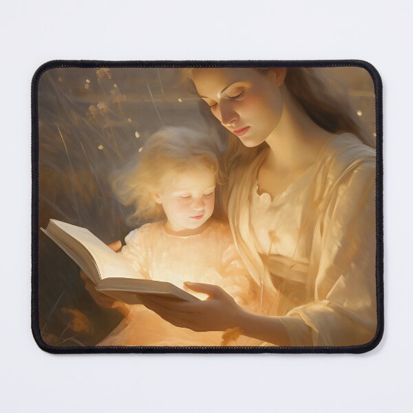 Item preview, Graceful Devotion - Motherhood designed and sold by SanctifiedSouls.