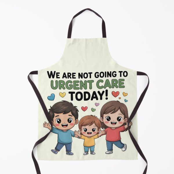 Item preview, We are not going to urgent care today! designed and sold by Stuart Wallace's Extremely Specific & Nice Things.