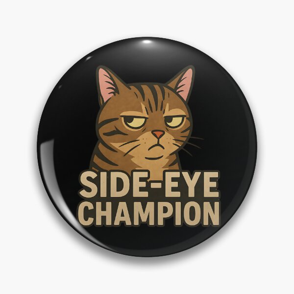 Item preview, Side-Eye Champion designed and sold by Ambient Mind Design.