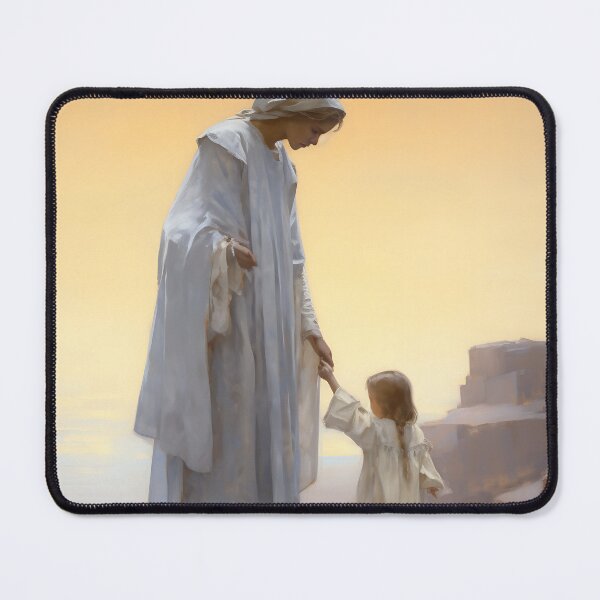 Item preview, Saint Anne - Heavenly Tenderness - Motherhood designed and sold by SanctifiedSouls.