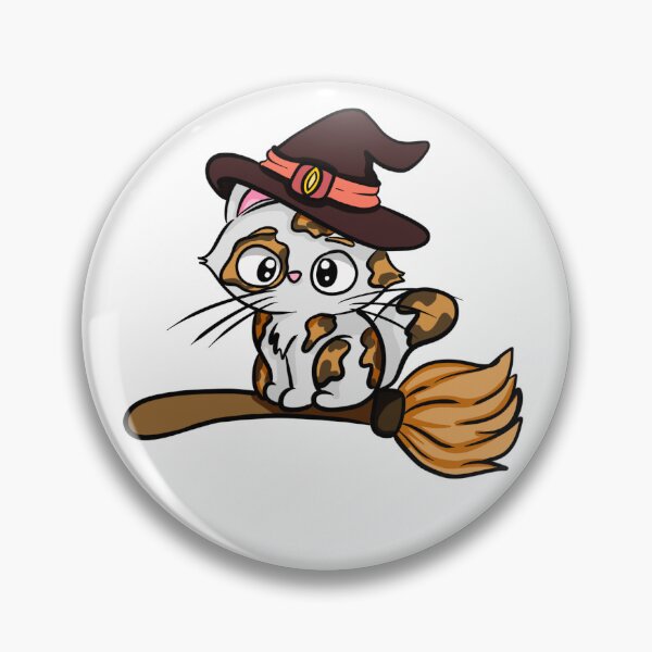 Item preview, Cat Witch designed and sold by NekosArtwork.