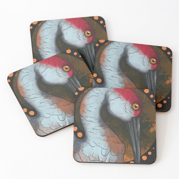 Item preview, Sandhill Crane | Divine Power designed and sold by SweetShmeenie.
