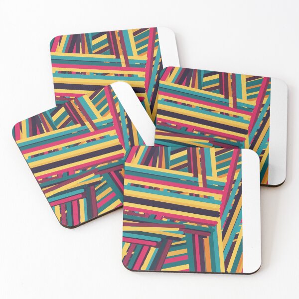 Item preview, Vibrant Abstract Geometry designed and sold by Owcomm.