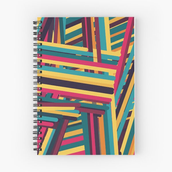 Item preview, Vibrant Abstract Geometry designed and sold by Owcomm.