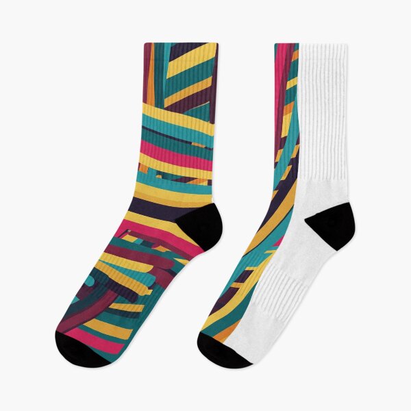 Item preview, Vibrant Abstract Geometry designed and sold by Owcomm.