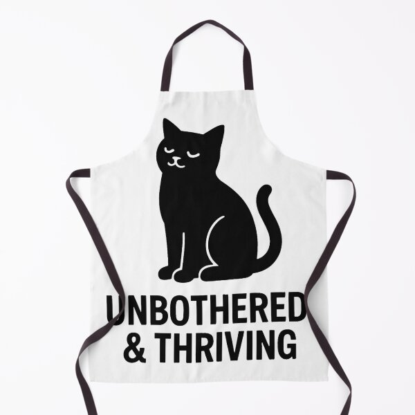 Item preview, UNBOTHERED & THRIVING designed and sold by TheWonkyEaselCo.