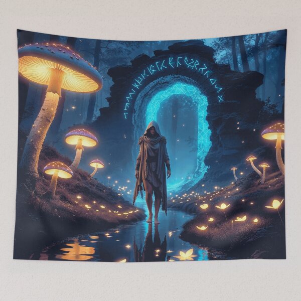 Item preview, Flow of the Fearless designed and sold by ArtfullMinds.