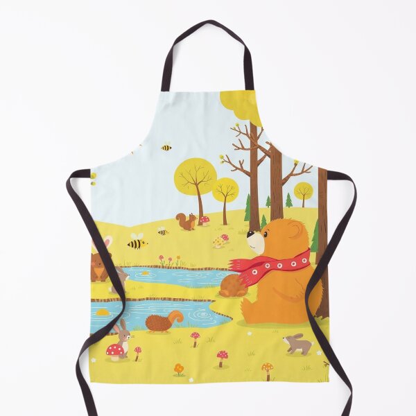 Item preview, Bear sitting under tree. designed and sold by MADandSANE-MArt.