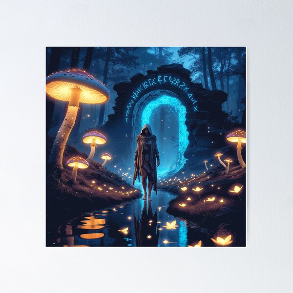 Item preview, Flow of the Fearless designed and sold by ArtfullMinds.
