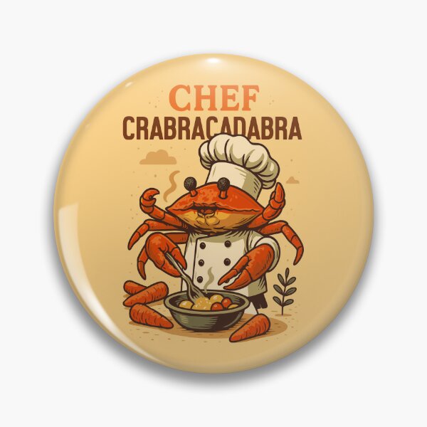 Item preview, Chef Crabracadabra Italian Brainrot Memes designed and sold by Sitchko.