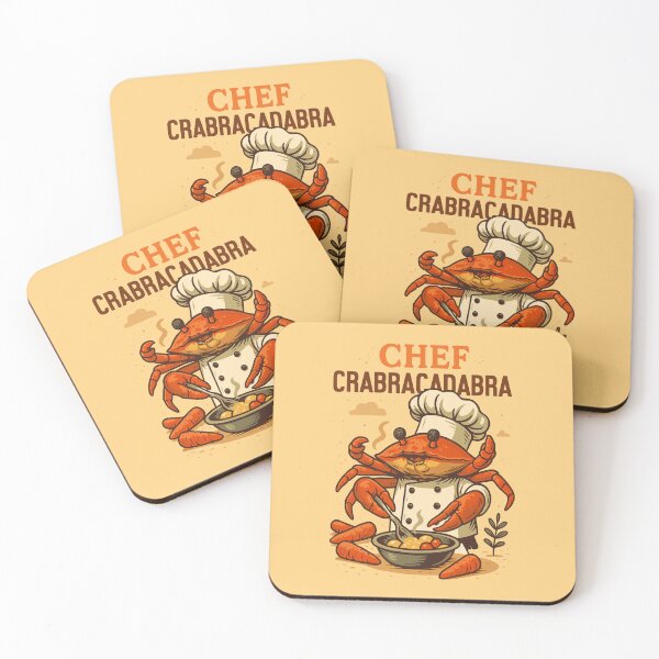 Item preview, Chef Crabracadabra Italian Brainrot Memes designed and sold by Sitchko.