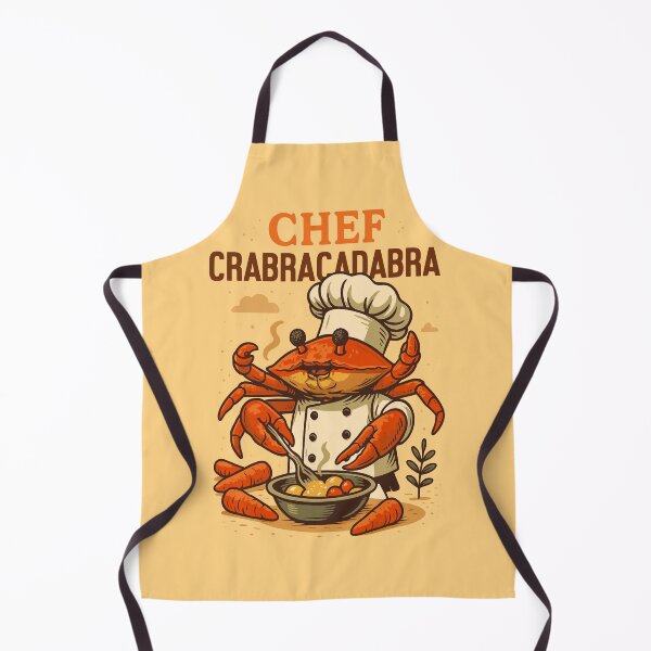 Item preview, Chef Crabracadabra Italian Brainrot Memes designed and sold by Sitchko.