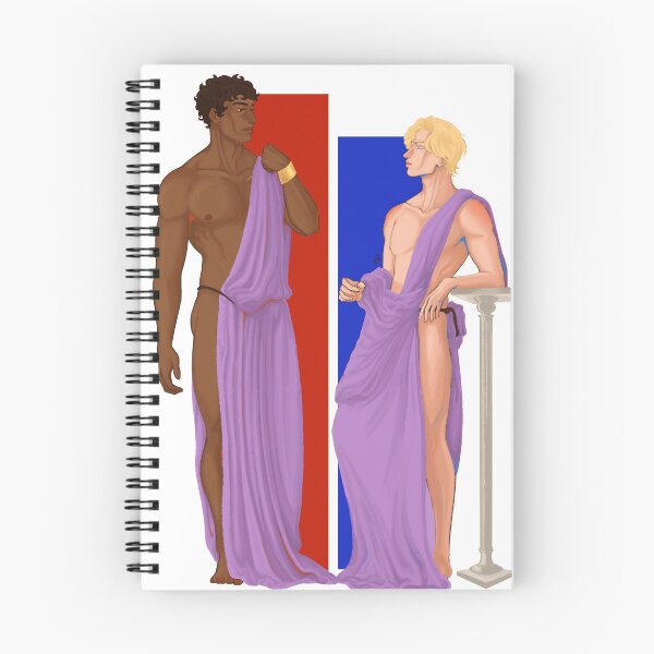 Item preview, Damen and Laurent (captive prince fanart) designed and sold by Silas-J-Art.
