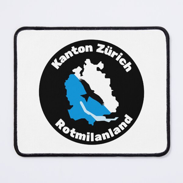 Item preview, Canton Zurich - Red Kite Land designed and sold by PuzzlingStuff.